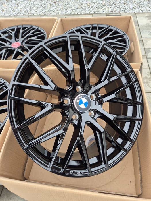 Felgi 18" 5x112 BP BMW X3 X4 Seria 2 3 4 5 6 7 8 Nowe TPMS | #RS4