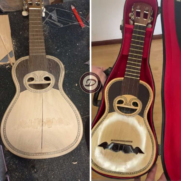 Dualibi Luthieria | Luthier Daniel - Setup, Manutenção, Pintura e Construção