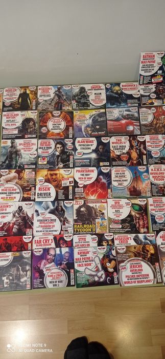 Zestaw gier CD action na sztuki
