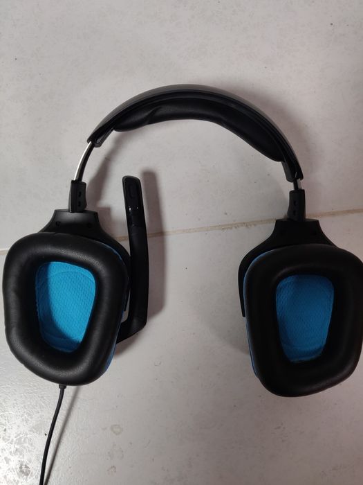 Headset Logitech G430 7.1