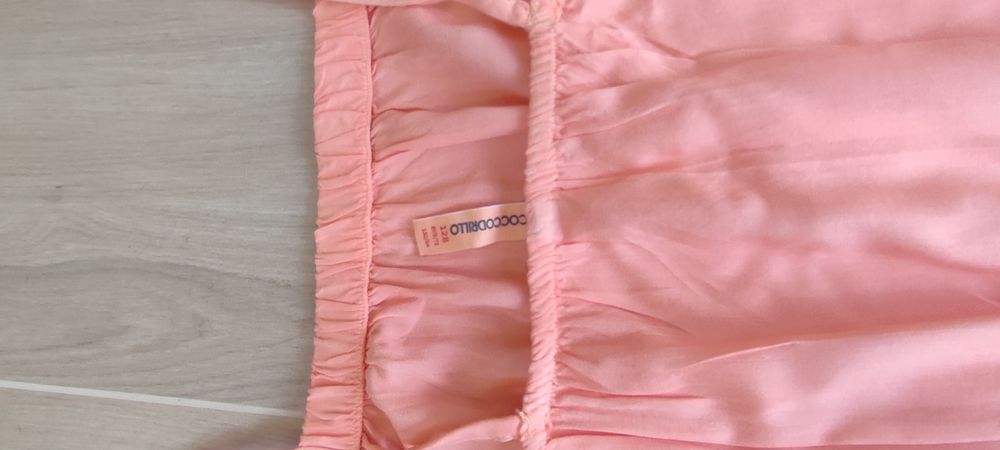 Letnia sukienka firmy Coccodrillo rozm. 128