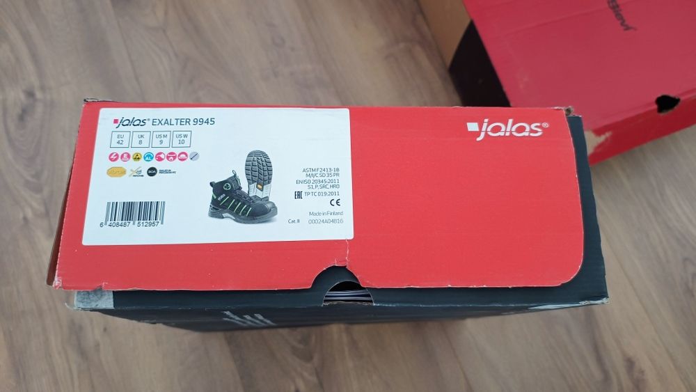 Buty robocze Jalas Exalter 9945