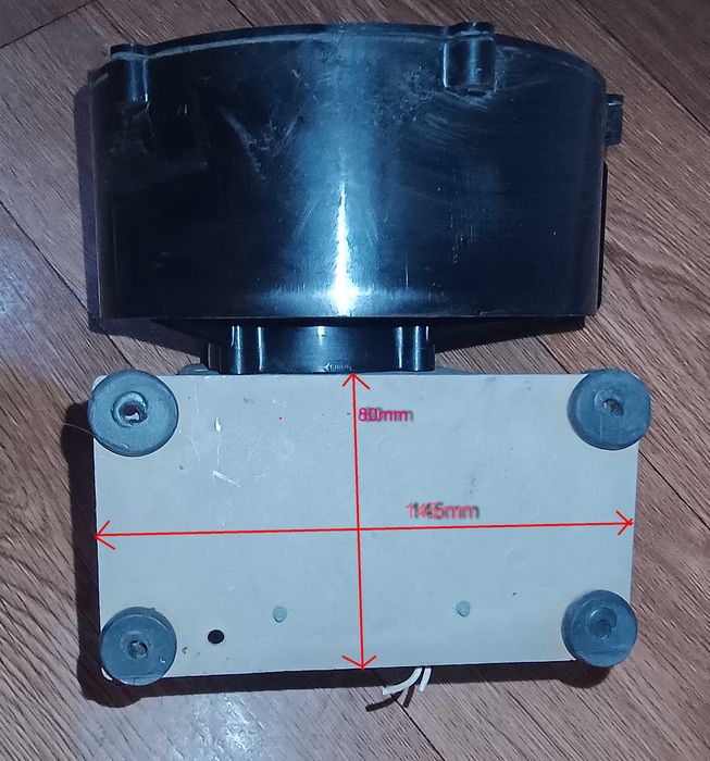 Вентилятор улитка вытяжка 220В/2800об/мин