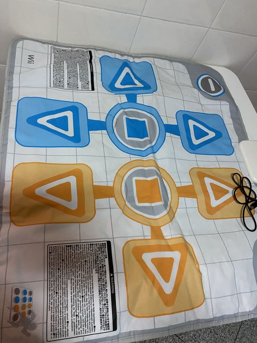 Tapete desportivo Wii