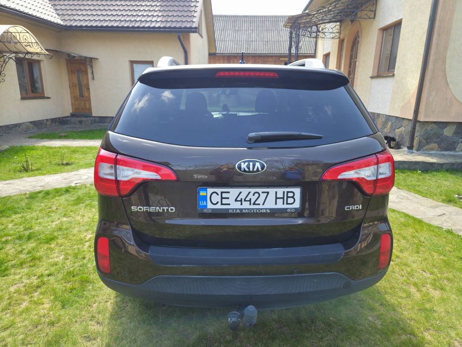 Kia Sorento 2013 Рестайлінг з Німеччини.
