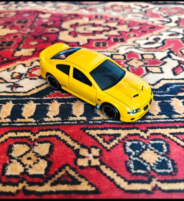 06 Pontiac GTO hot wheels