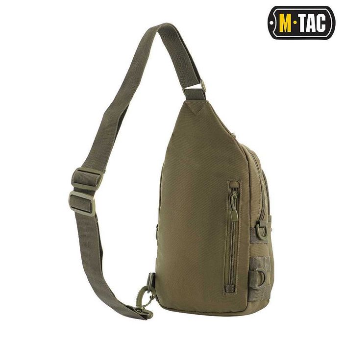 Тактична сумка M-TAC ASSISTANT BAG RANGER наплічна армійська Зелений