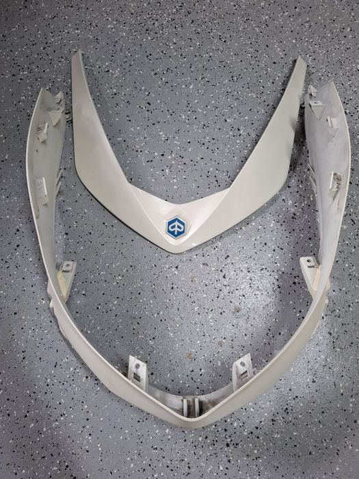 Piaggio x10 125 350 500 owiewka czacha błotnik pług boczek wypełnienie czasza