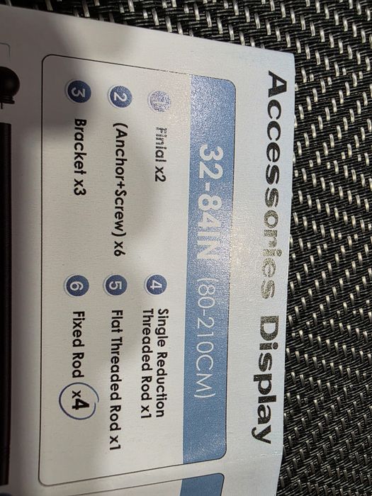 Karnisz regulowany 80-120 cm