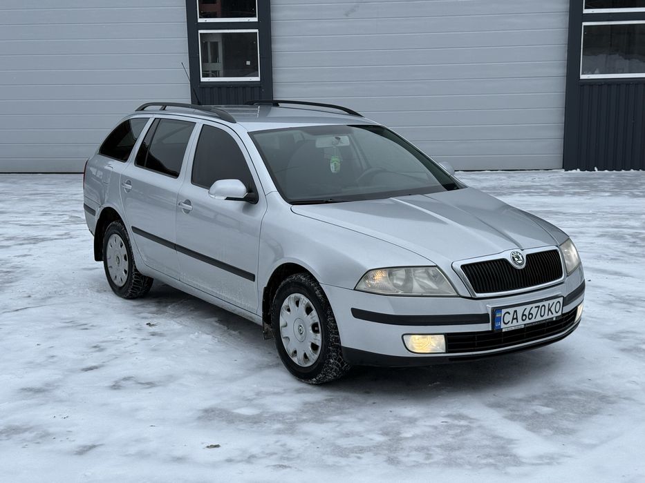 Шкода октавія 1.6 газ бензин