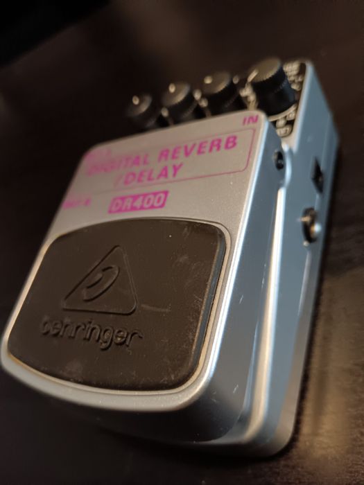 Behringer DR400 DIGITAL REVERB/DELAY
