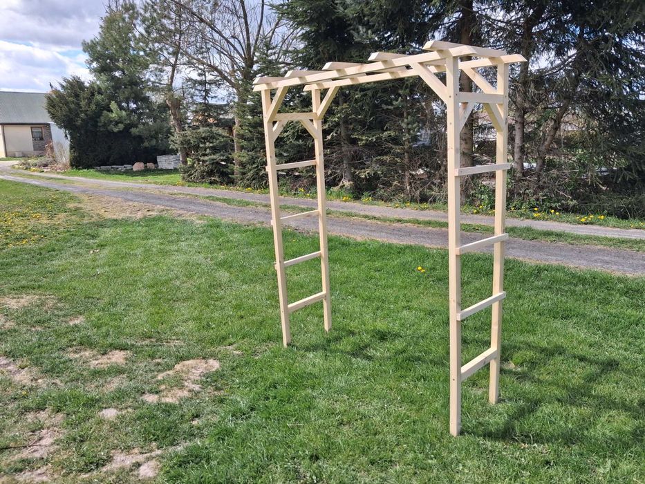 Pergola ogrodowa