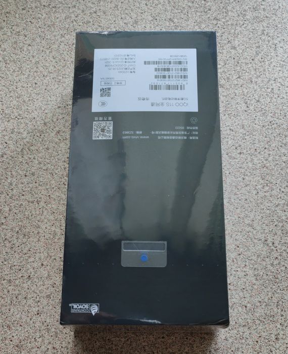 VIVO IQOO 11S 5G 12/256Gb Special Edition. Гарантія