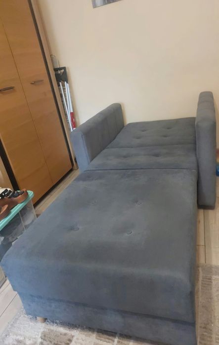 Fotel z funkcją spania