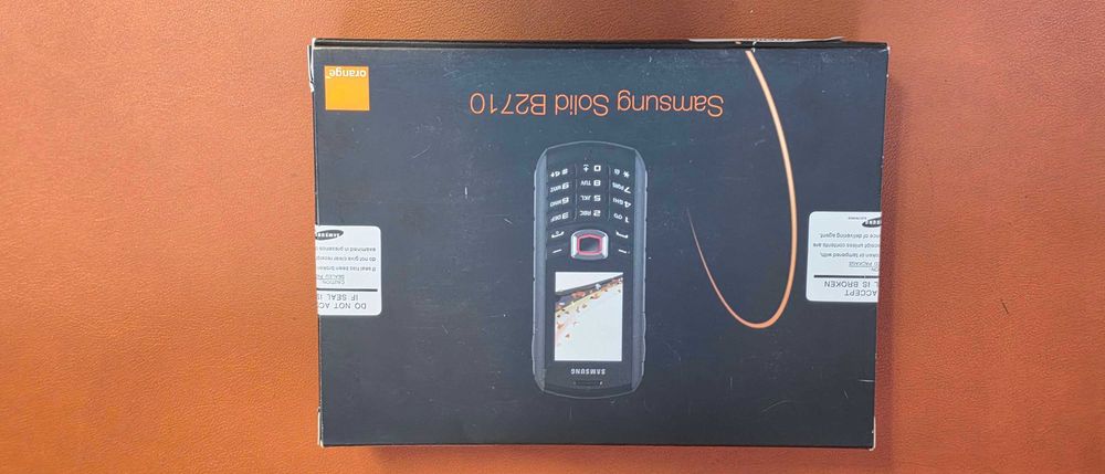 Nowy Sams B2710 Solid Czarny Nieuż. Komplet Folie lepszy niż MyPhone