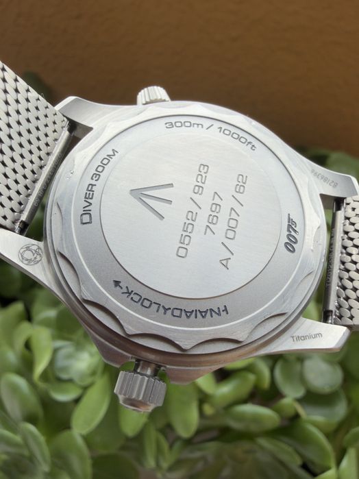 Omega Seamaster 007 Titanium