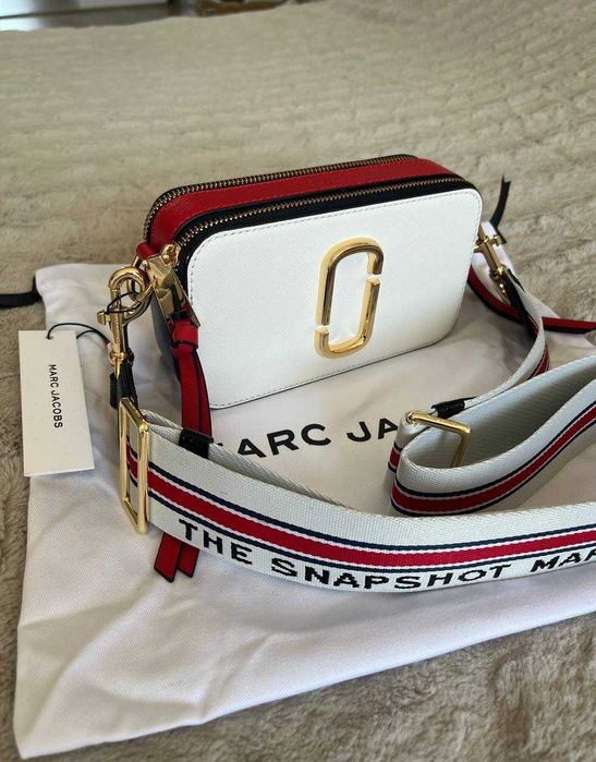 Сумка Marc Jacobs Snapshot New Coconut Multi