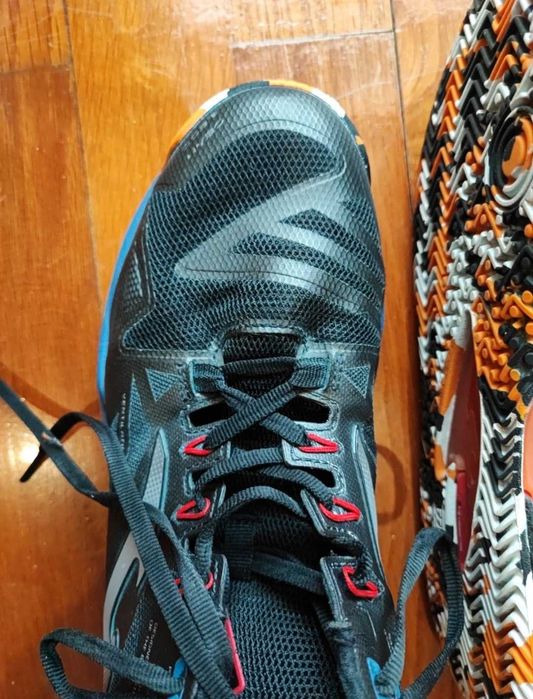 Sapatilhas Padel Joma Spin pretas