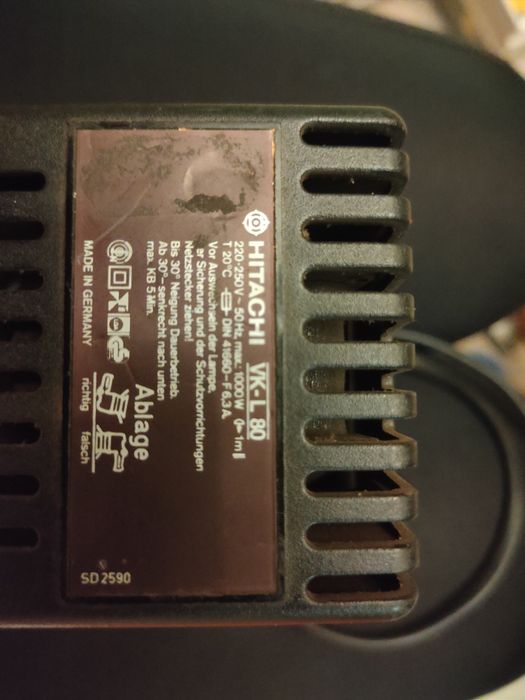 Fotolampa Hitachi VK-L80