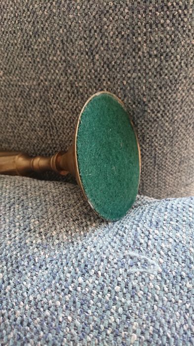 Świecznik stary 20.5 cm