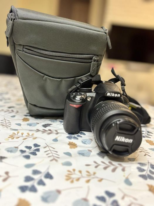 Дзеркальний фотоапарат Nikon D3100 kit 18-55