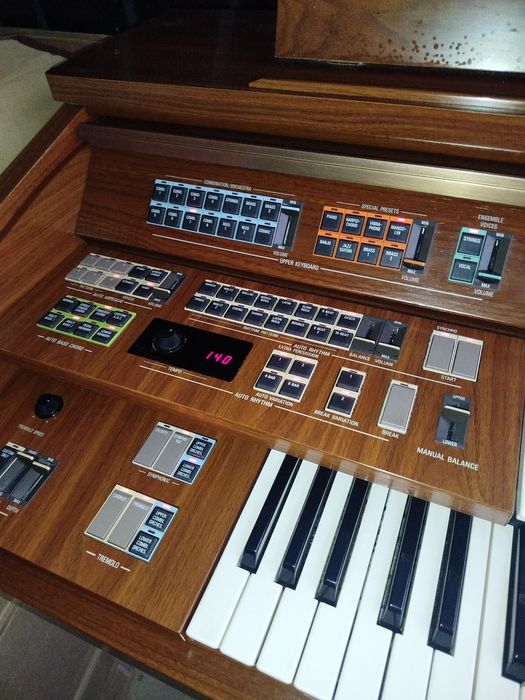 Okazja Organy Yamaha Electrone FE 60