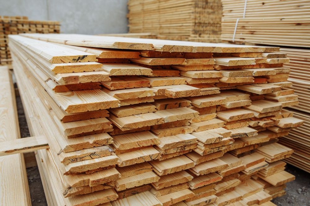 Пиломатеріали від виробника.Імітація бруса 120*20*6м.