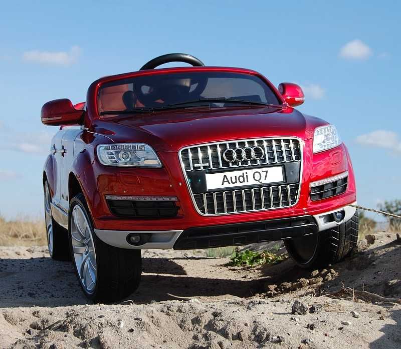 BAWIBUS.PL auto samochód na akumulator dla dzieci AUDI Q7 dwuosobowe