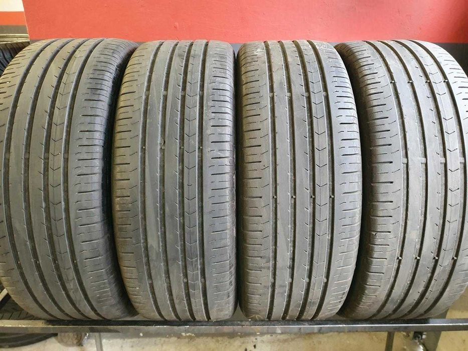 225/60R17 Continental ContiPremiumContact komplet opon lato 4,5mm 7001