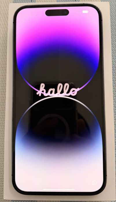 iPhone 14 Pro Max 128 GB, cor Deep Purple.