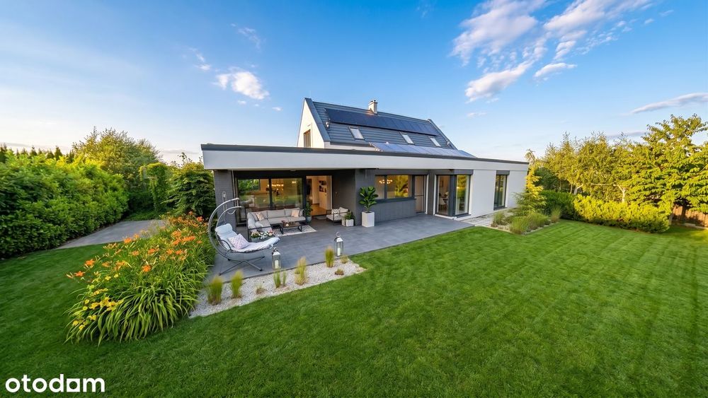 Wyjątkowy dom nad Jeziorem Lusowskim | 239 m² | Działka 1569 m²