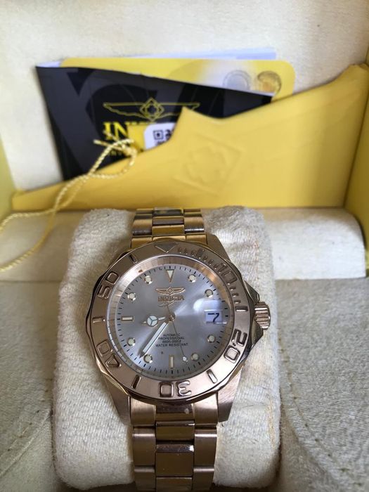 Relógio Diesel e Invicta9010