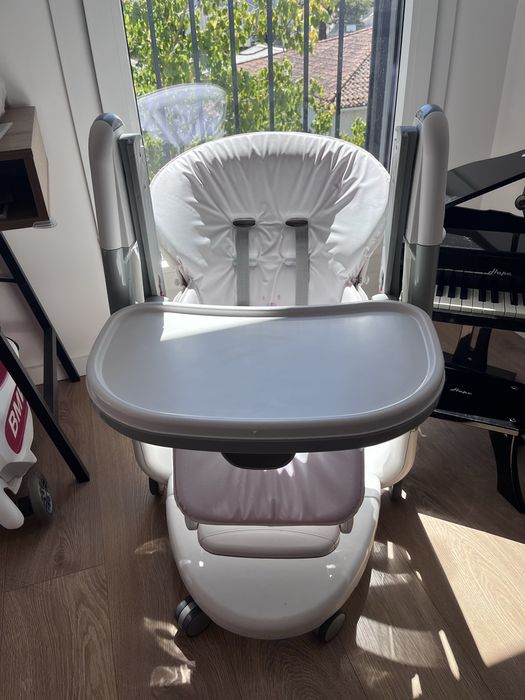 Cadeira de Refeição Peg Perego Tatamia Multifuncional