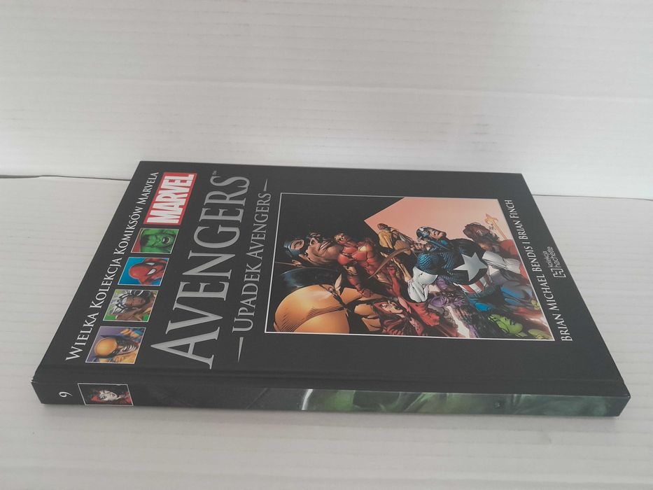 Wielka Kolekcja Komiksów Marvela - UPADEK AVENGERS 2012 Stan Idealny !!!