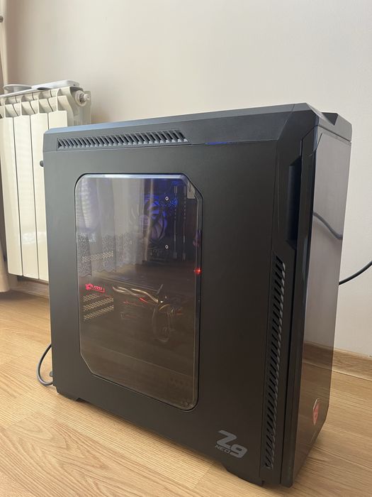 Komputer gamingowy – Intel C ore i7-7700K / GTX 1080 8 GB MSI / 32 GB RAM