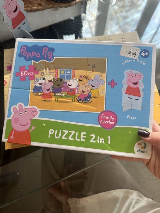 Пазли dodo peppa pig 60 pcs