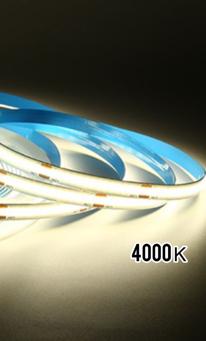 Світлодіодна стрічка COB 12V 320 LED/m 8mm 12W/m