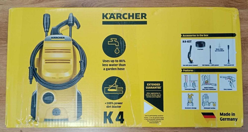Karcher K4 Classic Wysokociśnieniowe urządzenie czyszczące