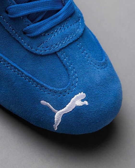 ТОПОВІ - Puma Speedcat Unisex blue + red (сині і червоні)