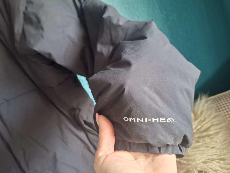Columbia Omni-Heart puchowy płaszcz męski L