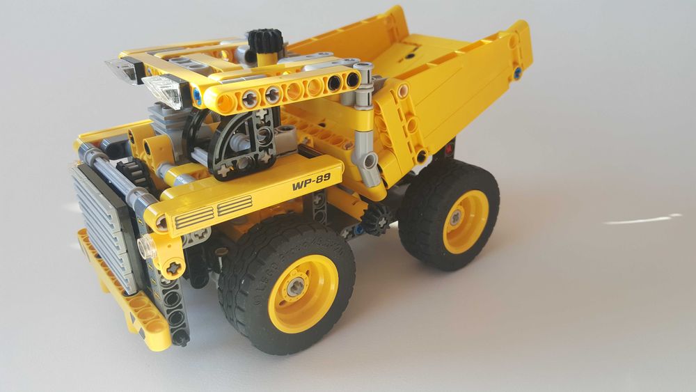 LEGO TECHNIC 42035      2 w jednym - Ciężarówka , Spychacz  Instrukcja