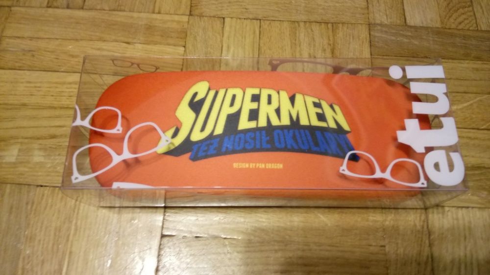 NOWE Etui na okulary, super prezent