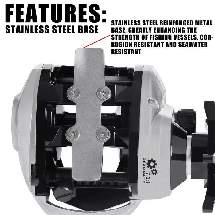 Samolla novo e grande CARRETO, capacidade de Linha,0,23-330 metros.