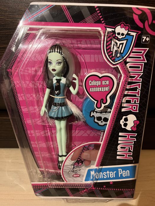 Колекційна іграшка-ручка кулькова ,,Monster High"