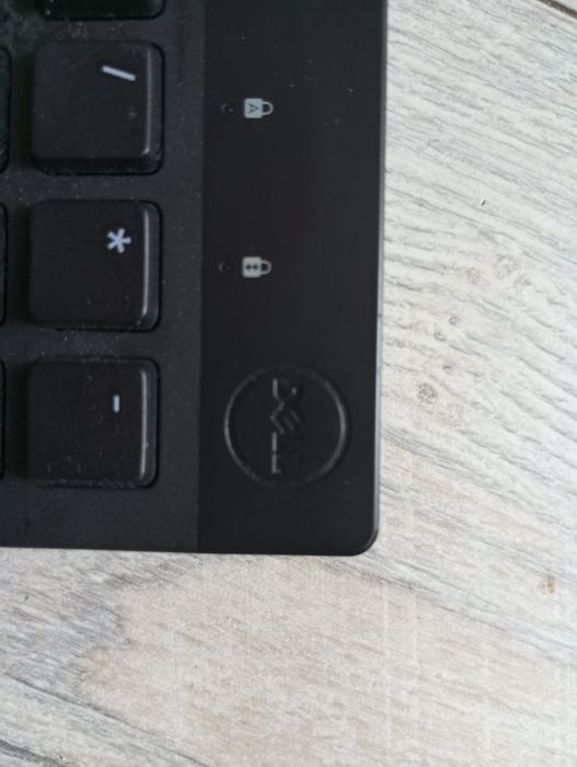 Klawiatura i mysz do komputera zestaw bezprzewodowy