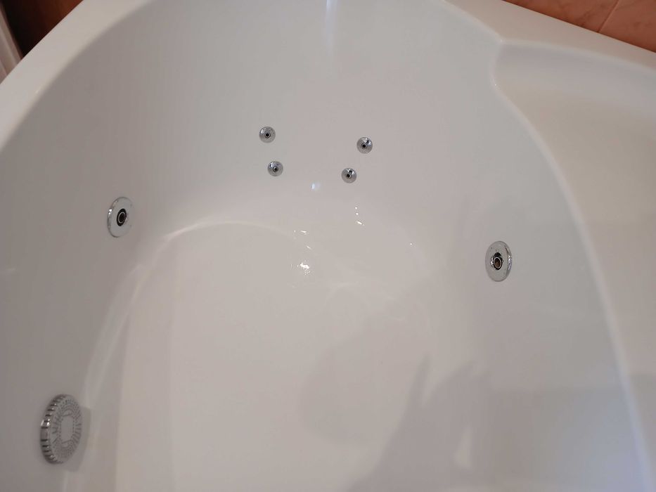 wanna z hydromasażem