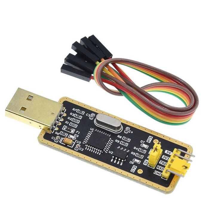 USB-TTL адаптер для Arduino, Raspberry Pi, ESP8266, FTDI FT232BL, MCU