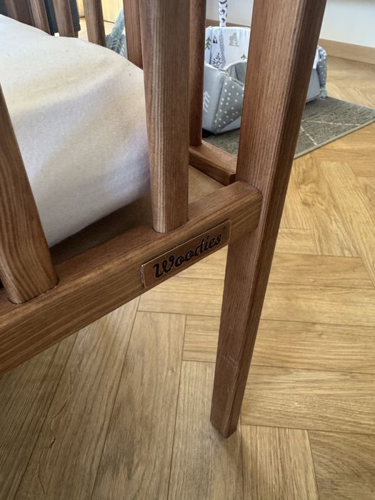 Łóżeczko dziecięce Woodies