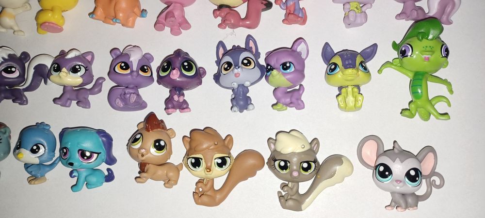 Lps małe figurki littlest pet shop