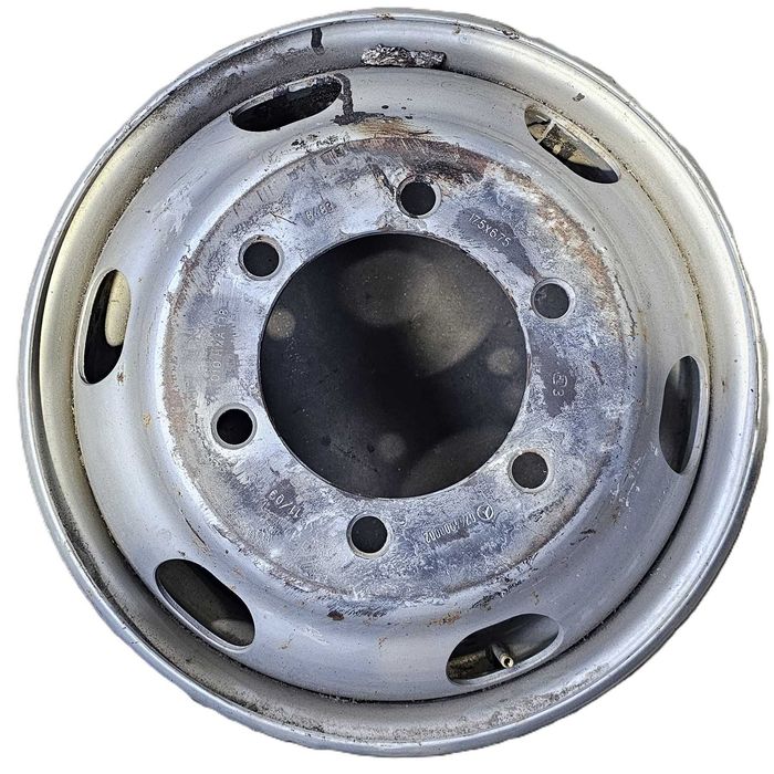 Felga stalowa 6.75x17.5 Mercedes *S